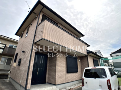 【外観】 | 矢作町竊樹戸建 | 外観です