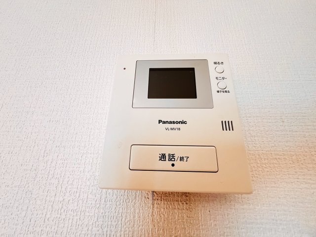 レジデンス尾島のセキュリティ