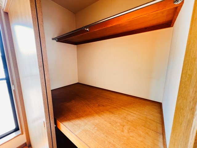 レジデンス尾島の収納