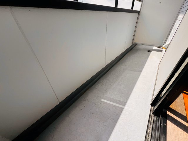 レジデンス尾島のバルコニー