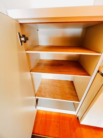 レジデンス尾島の収納