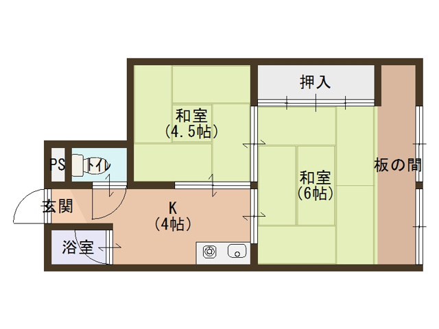【間取り】 | パールマンション