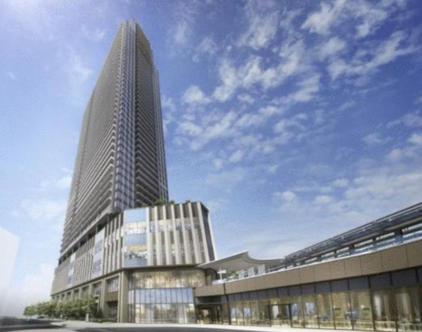 THE YOKOHAMA FRONT TOWER【仲介手数料無料】ペット可♪