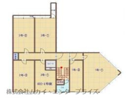 SAKIMOTO BLDGの間取り|82.50㎡