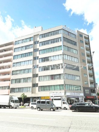 SAKIMOTO BLDGの外観|外はこのようになっています