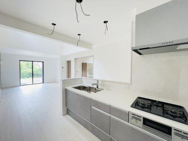 【キッチン】 | 熊谷市久下　いろどりアイタウン　新築戸建　全2棟　2号棟