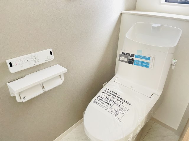 【トイレ】 | 熊谷市久下　いろどりアイタウン　新築戸建　全2棟　2号棟