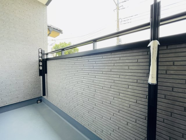 【バルコニー】 | 熊谷市久下　いろどりアイタウン　新築戸建　全2棟　2号棟