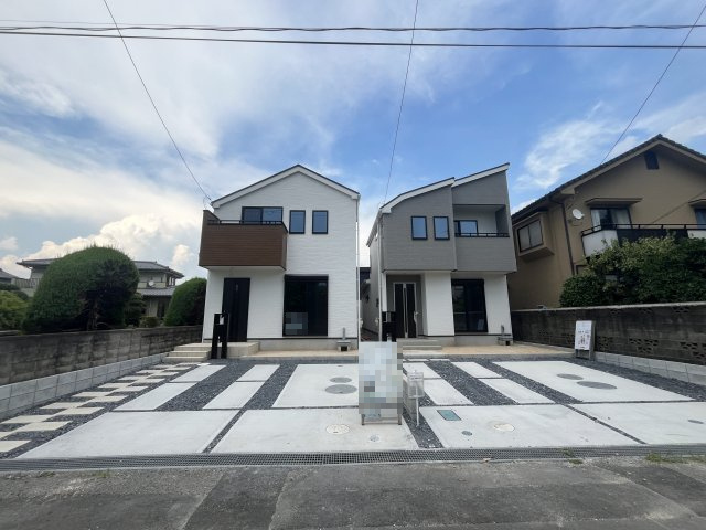 【外観】 | 熊谷市久下　いろどりアイタウン　新築戸建　全2棟　2号棟