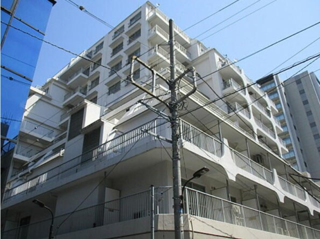 DIKマンション新橋の外観