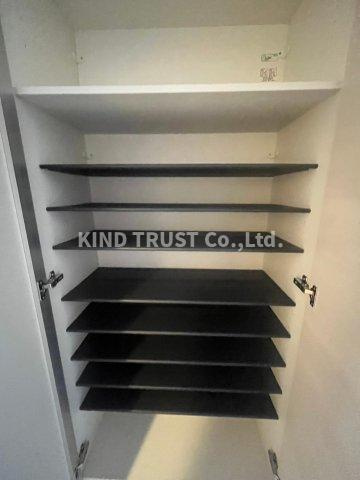 Alivis北梅田の収納|専用の収納スペースです