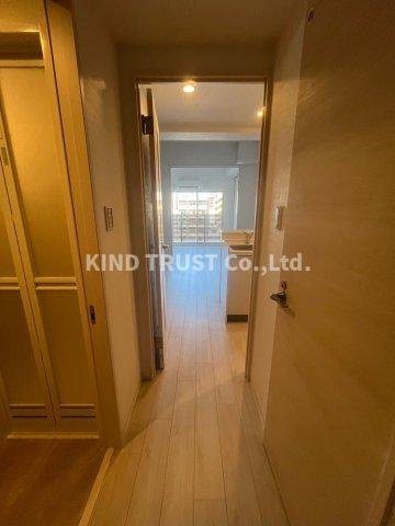 Alivis北梅田の玄関|玄関です