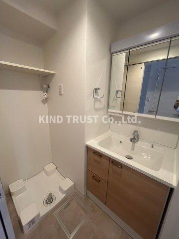 Alivis北梅田の洗面所|洗面所です