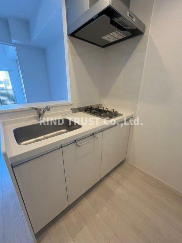 Alivis北梅田のキッチン|使いやすいキッチンです