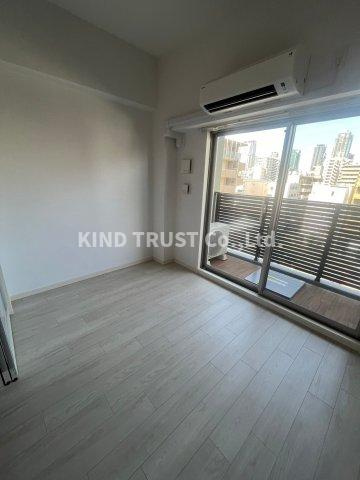 Alivis北梅田のロビー|落ち着いたロビーです