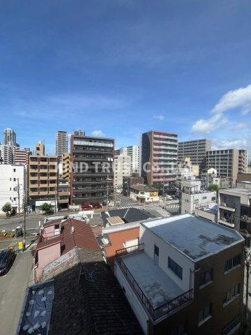 Alivis北梅田の展望