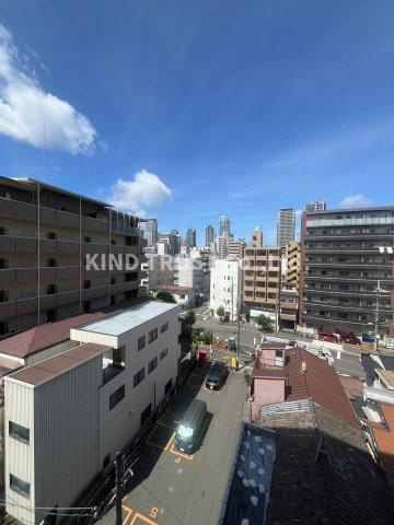 Alivis北梅田の展望