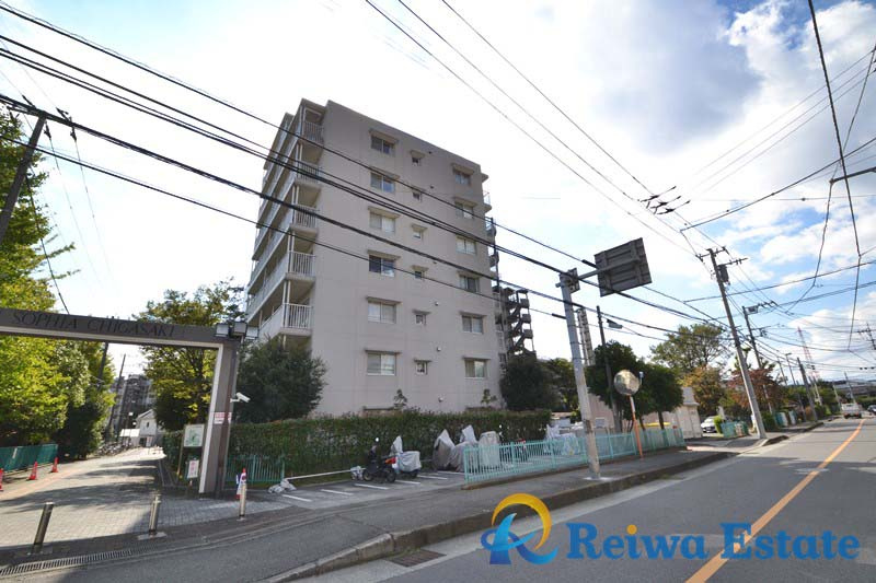 ソフィア茅ヶ崎　E棟の外観