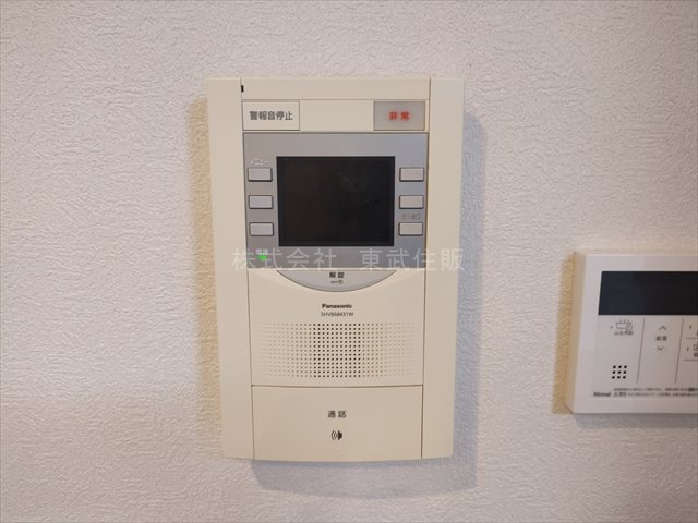 【セキュリティ】 | ハイラークみずほ台 | TVモニター付インターホン
