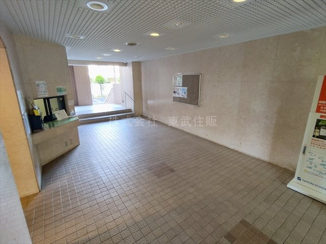 【エントランス】 | ハイラークみずほ台 | 毎日通るエントランスはこのようになっています