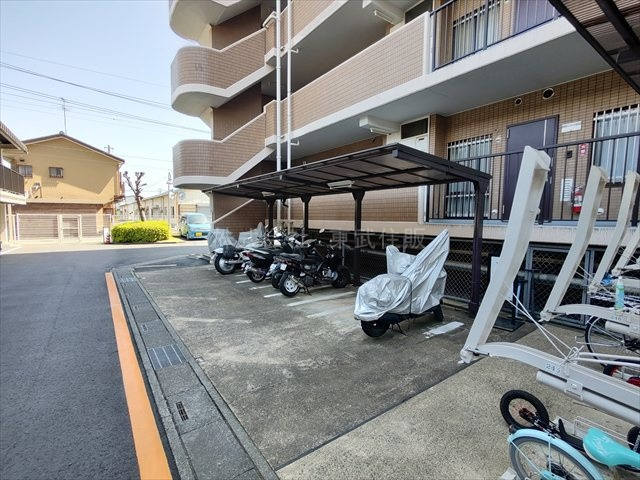 【駐輪場】 | ハイラークみずほ台 | バイク置場（空き状況要確認）