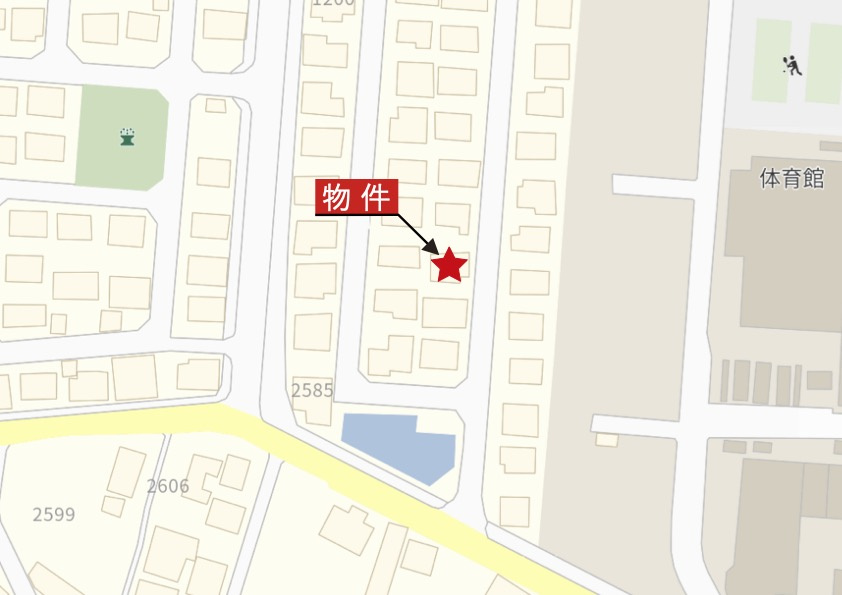 鈴鹿市岸岡町の地図|詳細Map