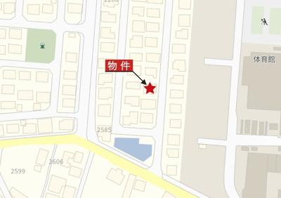 【地図】 | 鈴鹿市岸岡町 | 詳細Map