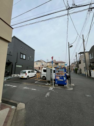 中野区野方4丁目土地の前面道路含む現地写真|前面道路含む現地写真です