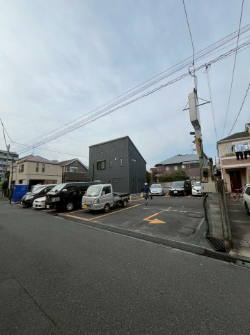 中野区野方4丁目土地の前面道路含む現地写真|前面道路含む現地写真です