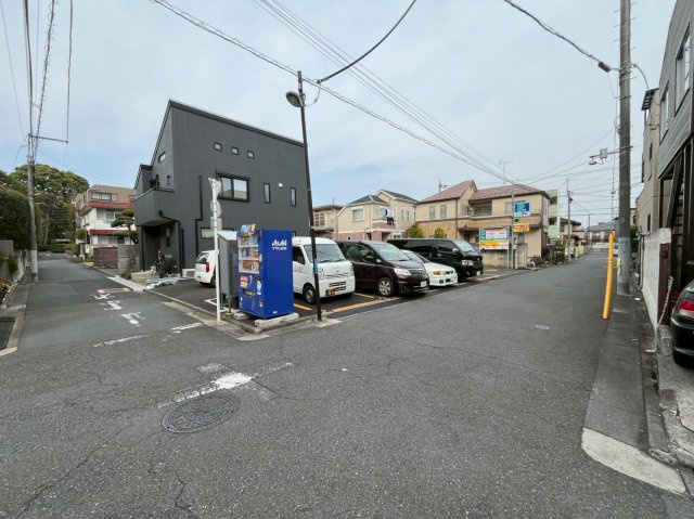 中野区野方4丁目土地の前面道路含む現地写真|前面道路含む現地写真です