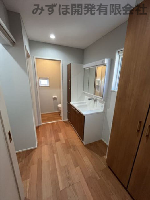 東根市神町西一丁目　神町プライムタウン【D棟】のトイレ|1Fトイレ