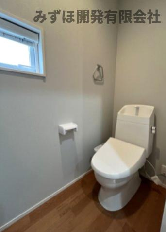 東根市神町西一丁目　神町プライムタウン【D棟】のトイレ|1Fトイレ