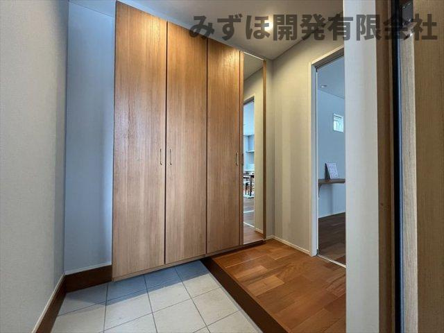 東根市神町西一丁目　神町プライムタウン【D棟】の玄関