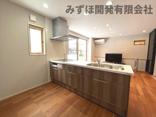 東根市神町西一丁目　神町プライムタウン【D棟】のキッチン