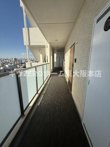 オリエンテムのバルコニー