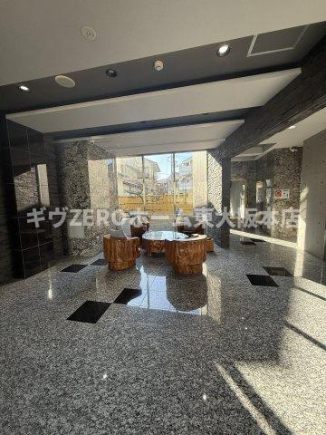 オリエンテムのロビー