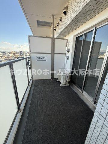 オリエンテムのバルコニー