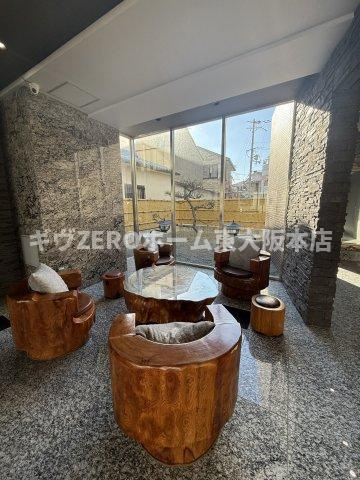 オリエンテムのロビー