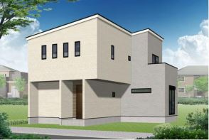 【外観パース】 | 明石市大久保町八木　新築戸建