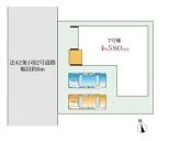 【区画図】 | 明石市大久保町八木　新築戸建