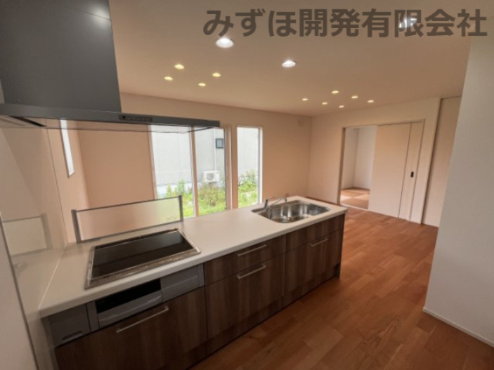 東根市神町西一丁目　神町プライムタウン【C棟】のキッチン