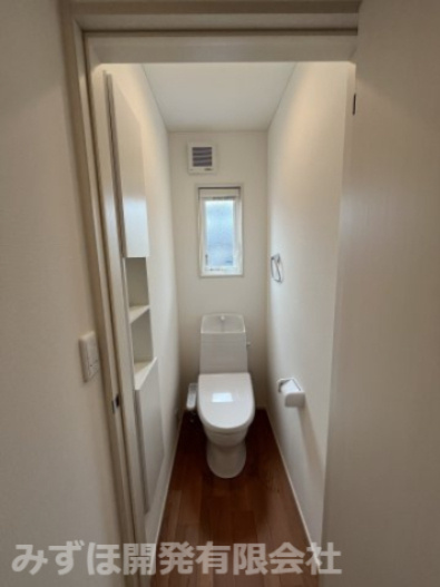 東根市神町西一丁目　神町プライムタウン【C棟】のトイレ