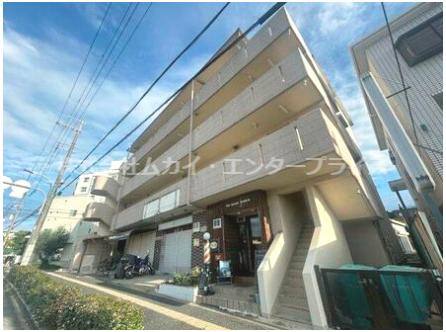 サンシャイン深井の外観|建物外観を気になさる方へ、見た目の良い物件です