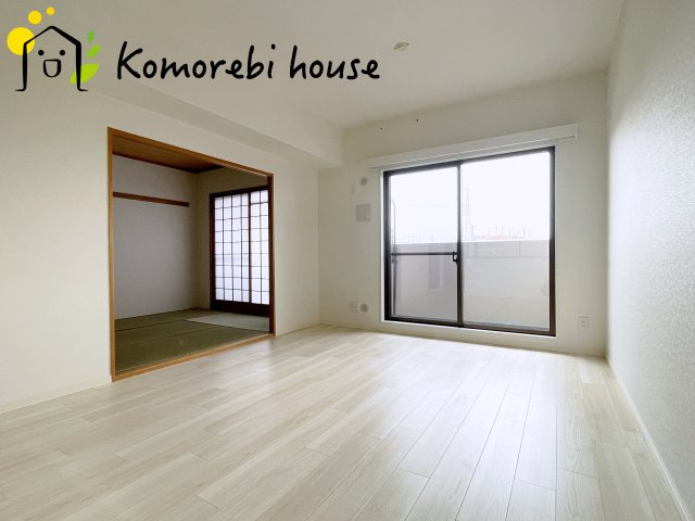 ファミール大宮宮原壱番館の居間・リビング|3/31　撮影済み