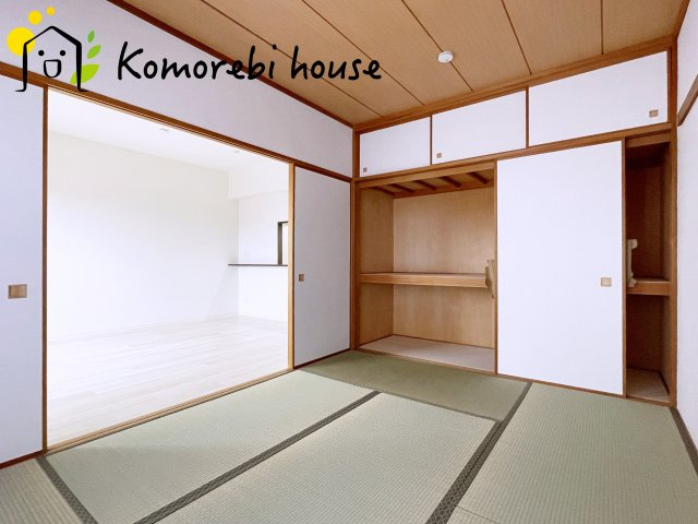 ファミール大宮宮原壱番館の和室|3/31　撮影済み