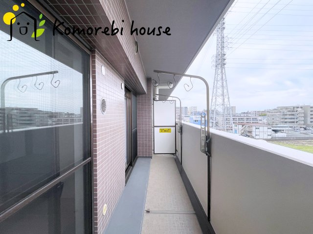 ファミール大宮宮原壱番館のバルコニー|3/31　撮影済み