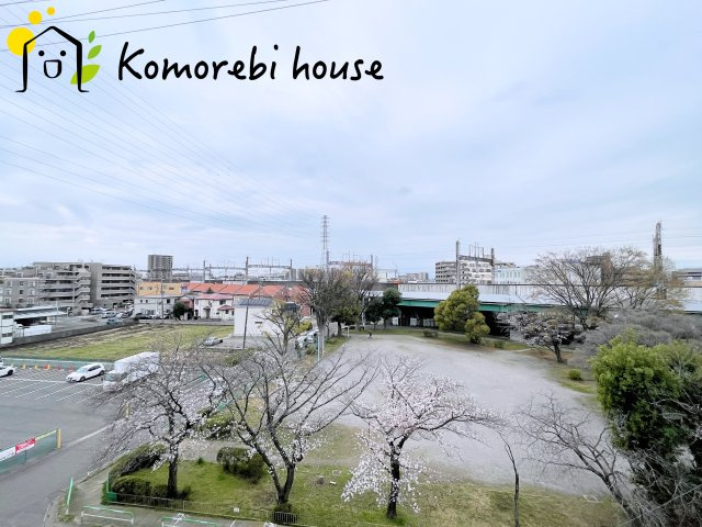 ファミール大宮宮原壱番館の展望|3/31　撮影済み