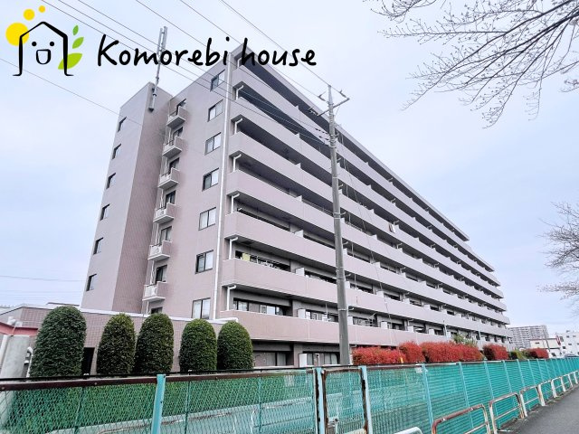 ファミール大宮宮原壱番館の外観|3/31　撮影済み