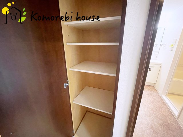 ファミール大宮宮原壱番館の収納|3/31　撮影済み
