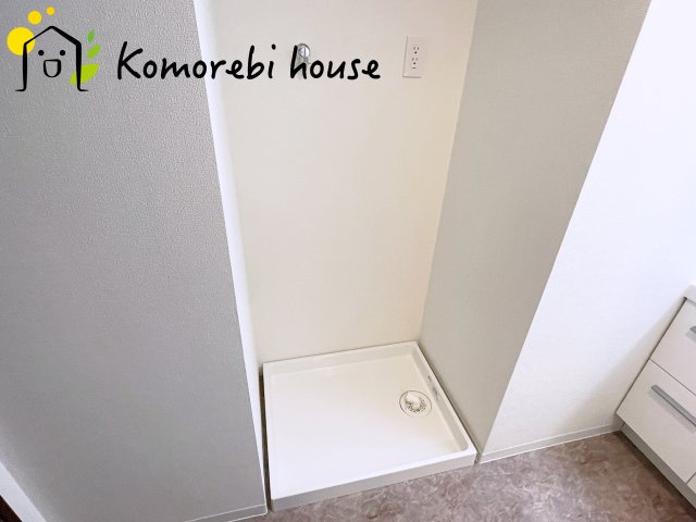 ファミール大宮宮原壱番館のランドリースペース|3/31　撮影済み